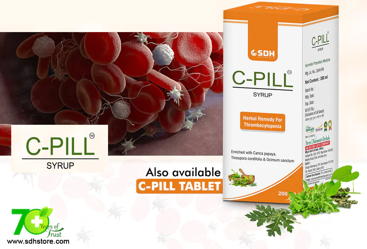 C-PILL syrup/Tablet